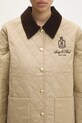 Sporty & Rich cotton jacket Vendome Quilted beige OW008512205BE01