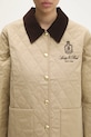 Sporty & Rich cotton jacket Vendome Quilted beige OW008512205BE01