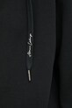 Bavlnená mikina Armani Exchange čierna 6DYM72.YJEEZ
