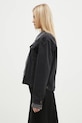 JW Anderson denim jacket Layered Denim Jacket DJ0034.PG1657.938 gray AW24