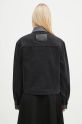 Abbigliamento JW Anderson giacca di jeans Layered Denim Jacket DJ0034.PG1657.938 grigio