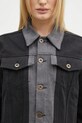 JW Anderson denim jacket Layered Denim Jacket gray DJ0034.PG1657.938