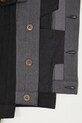 JW Anderson denim jacket Layered Denim Jacket DJ0034.PG1657.938 gray