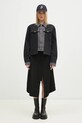 JW Anderson denim jacket Layered Denim Jacket DJ0034.PG1657.938
