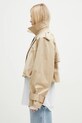 JW Anderson trencz Cropped Trench Coat JK0341.PG1651.031 beżowy AW24