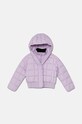 Dětská bunda Calvin Klein Jeans s podšívkou fialová IG0IG02595.9BYH.116