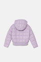 Dětská bunda Calvin Klein Jeans IG0IG02595.9BYH.128.176 fialová AW24