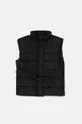 Calvin Klein Jeans gilet da bambino foderato nero IG0IG02590.9BYH.