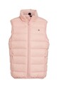 Tommy Hilfiger bezrękawnik puchowy dziecięcy KS0KS00439.G.9BYH.128.1 różowy AW24