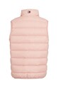 Dziewczynka Tommy Hilfiger bezrękawnik puchowy dziecięcy KS0KS00439.G.9BYH.128.1 różowy