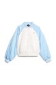 Detská bunda bomber Tommy Hilfiger bomber modrá KG0KG08054.9BYH.128.176