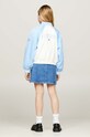 Dievča Detská bunda bomber Tommy Hilfiger KG0KG08054.9BYH.128.176 modrá