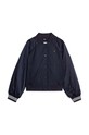 Dječja bomber jakna Tommy Hilfiger Planet friendly mornarsko plava KG0KG08054.9BYH.128.176