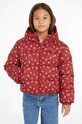 Дитяча куртка Tommy Hilfiger з утепленням бордо KG0KG08055.9BYH.128.176
