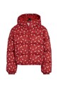 Дитяча куртка Tommy Hilfiger KG0KG08055.9BYH.128.176 бордо AW24