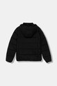 EA7 Emporio Armani kurtka dziecięca 8NFB08.FNF8Z czarny AW25