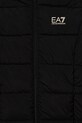 Dziewczynka EA7 Emporio Armani kurtka dziecięca 8NFB08.FNF8Z czarny