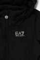 Dziewczynka EA7 Emporio Armani kurtka dziecięca 8NFB08.FNF8Z czarny