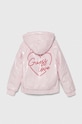 Детско яке Guess J4YL08.WF730.9BYH розов AW24
