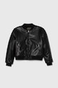 Guess kurtka bomber dziecięca bez kaptura czarny J4YL13.WE8D0.9BYH
