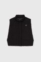 Guess bezrękawnik dziecięcy bez kaptura czarny J4YN02.WER50.9BYH