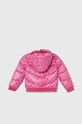 Dětská bunda Guess K4YL00.WEGY0.9BYH růžová AW24