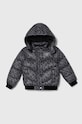 Дитяча куртка Guess з утепленням сірий K4YL00.WEGY0.9BYH