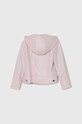 Детско рокерско яке Guess K4YL01.WAEI0.9BYH розов AW24
