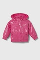 Guess giacca bambino/a foderato rosa K4YL04.WF730.9BYH