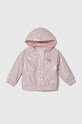 Детско яке Guess с изолация розов K4YL04.WF730.9BYH