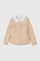 Дитяча куртка Guess без підкладки бежевий K4YL06.WGBD0.9BYH