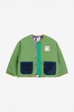 Bobo Choses geaca reversibila pentru copii Fairy Dog 224AC129 verde