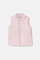 Guess bezrękawnik dziecięcy bez kaptura różowy H4YJ03.WCFM0.G.9BYH