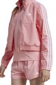 Παιδικό μπουφάν adidas JG TR-ES 3SK IV9594 ροζ
