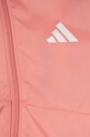 Otroška jakna adidas JG TR-ES 3SK roza IV9594