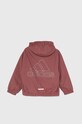 DÍVKA Dětská bunda adidas J UTILITYKT IX3305 růžová