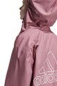 Dětská bunda adidas J UTILITYKT IX3305 růžová