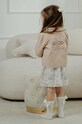 Jamiks geaca copii MIU cu captuseala bej MIU.Kurtka.JZH243