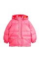 Детская куртка Mini Rodini с утеплением розовый 2471011828