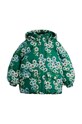 Dječja jakna Mini Rodini Daisys 2471012075 zelena AW24