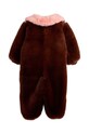 Девочка Зимний костюм для младенцев Mini Rodini 2471012916 бордо