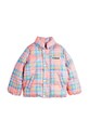 Детская куртка Mini Rodini 2471014128 розовый AW24