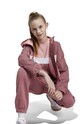 adidas geaca copii J TIBERIO WB cu captuseala roz JG1249