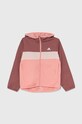 adidas geaca copii J TIBERIO WB JG1249 roz AW24