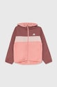 adidas kurtka dziecięca J TIBERIO WB JG1249 różowy AW24