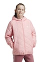 adidas geaca copii J LT PADKT cu captuseala roz JF4344