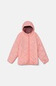 Детская куртка adidas J LT PADKT JF4344 розовый AW24