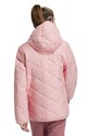 Детская куртка adidas J LT PADKT JF4344 розовый