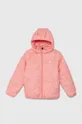 adidas giacca per bambini LK LT PADKT JF4345 rosa AW24