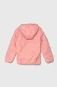 Дитяча куртка adidas LK LT PADKT JF4345 рожевий AW24